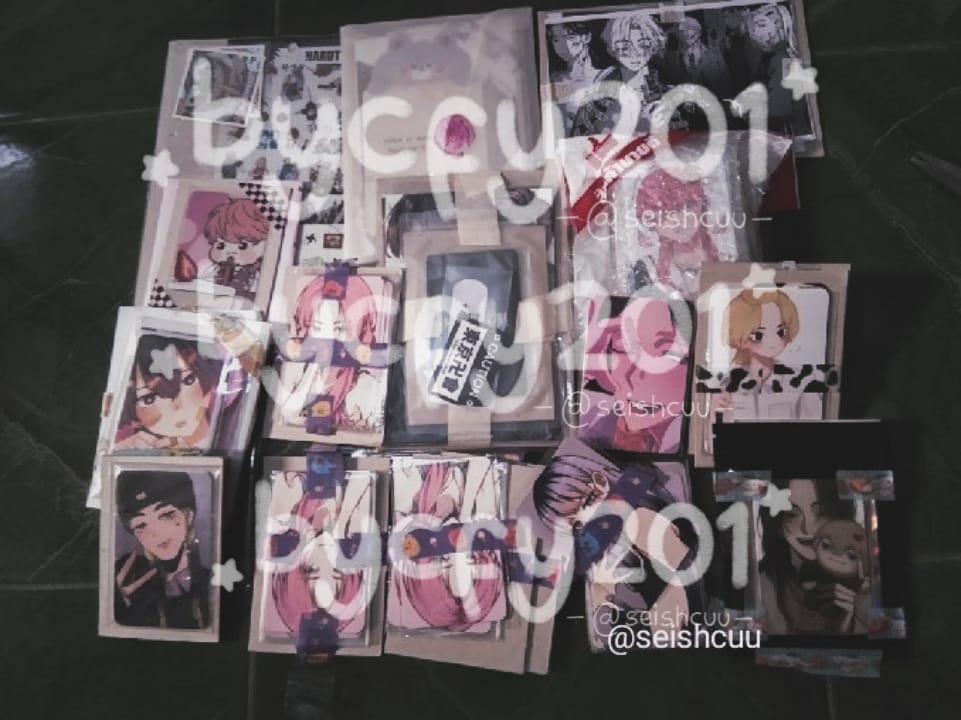 seishcuu's tweet photo. #2O1update
po okkotsu m, batch 44, 50, 51, 52, 53, 54, 56, 57, 58, 59, batch tambahan iso pc
arrived wh ina, soon pelunasan~ https://t.co/pP3qdt8SXK