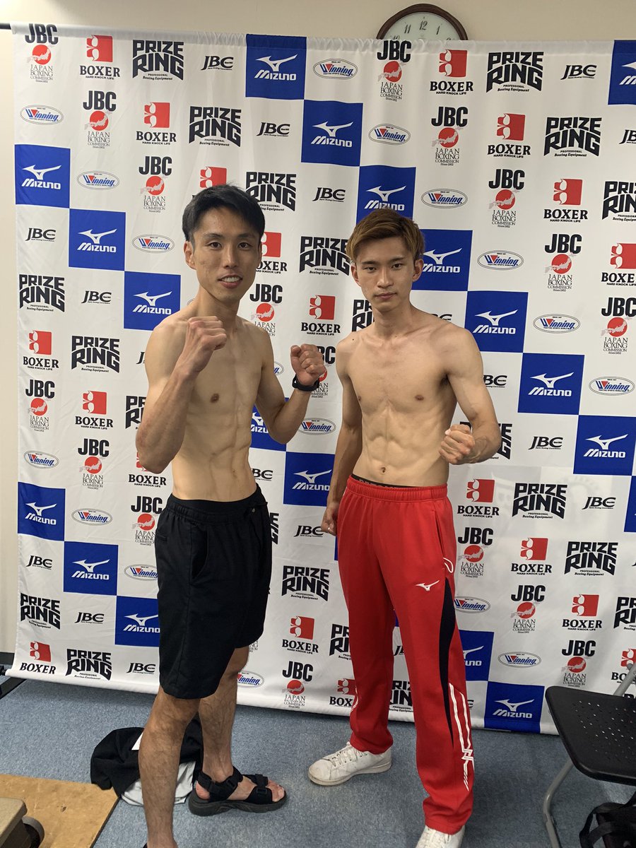 YusukeEndo_817's tweet photo. 100アンダー　計量クリア
ここは圧倒して勝ちます！！
応援よろしくお願いします https://t.co/CMwtCk0RS0