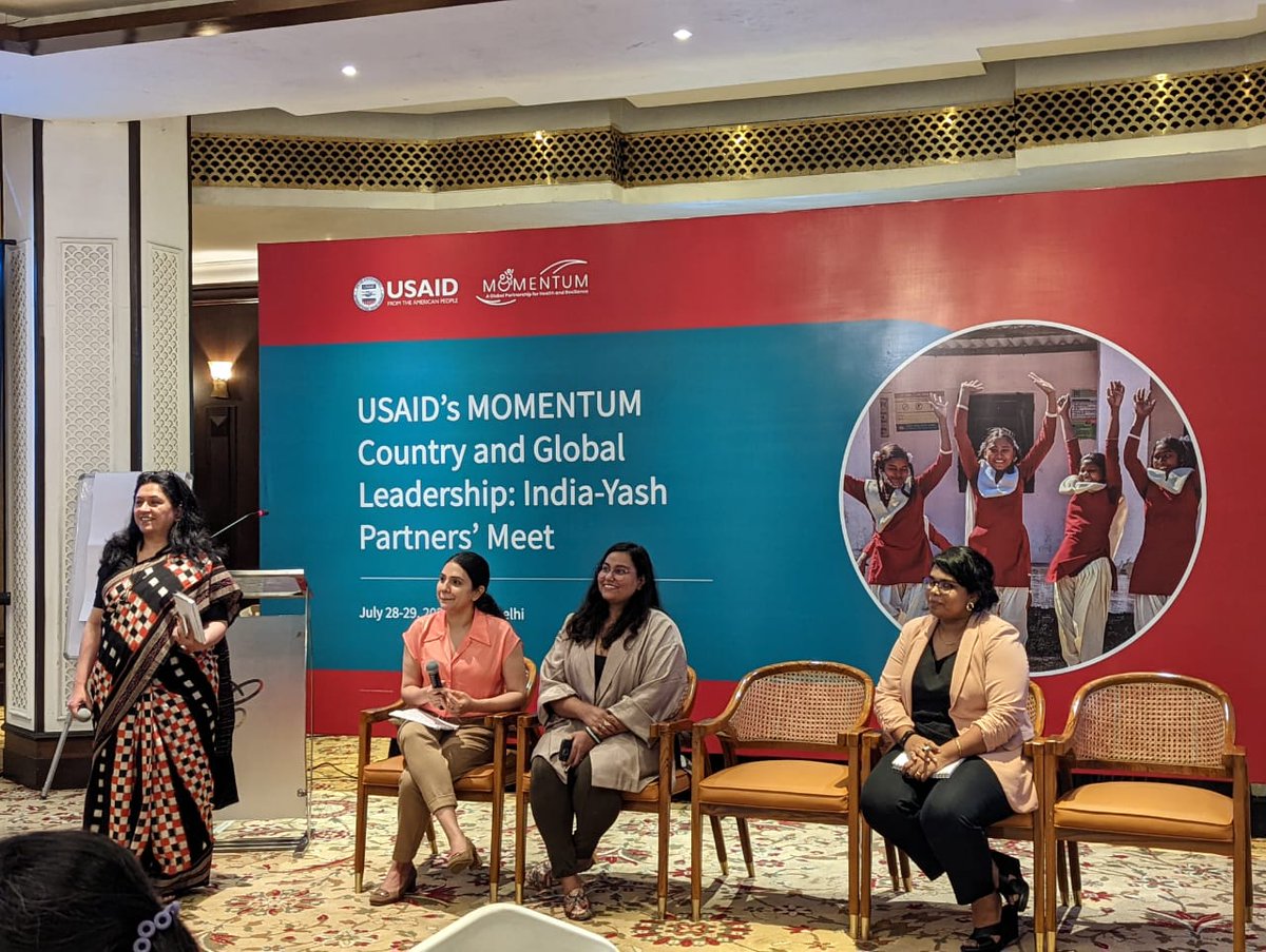 Astha Jain (@astha14jain) on Twitter photo Glimpses from the <a href="/USAID_MOMENTUM/">USAID MOMENTUM</a> Country and Global Leadership: India-Yash's 1st Partners' Meet!
<a href="/usaid_india/">USAID India</a> <a href="/Purpose/">Purpose</a> <a href="/Restless_India/">Restless Development India</a> <a href="/cini_india/">Child in Need Institute - CINI</a> <a href="/c3_india/">C3 India</a> <a href="/Viharadotasia/">Vihara Innovation Network</a> <a href="/thefinalmile/">Final Mile</a> <a href="/Villgro/">Villgro</a> <a href="/ASSOCHAM4India/">ASSOCHAM</a> <a href="/ICRWAsia/">ICRW Asia</a> <a href="/helloQS/">Quicksand</a> <a href="/TISSpeak/">TISS - Tata Institute of Social Sciences</a> Glimpses from the <a href="/USAID_MOMENTUM/">USAID MOMENTUM</a> Country and Global Leadership: India-Yash's 1st Partners' Meet!
<a href="/usaid_india/">USAID India</a> <a href="/Purpose/">Purpose</a> <a href="/Restless_India/">Restless Development India</a> <a href="/cini_india/">Child in Need Institute - CINI</a> <a href="/c3_india/">C3 India</a> <a href="/Viharadotasia/">Vihara Innovation Network</a> <a href="/thefinalmile/">Final Mile</a> <a href="/Villgro/">Villgro</a> <a href="/ASSOCHAM4India/">ASSOCHAM</a> <a href="/ICRWAsia/">ICRW Asia</a> <a href="/helloQS/">Quicksand</a> <a href="/TISSpeak/">TISS - Tata Institute of Social Sciences</a>