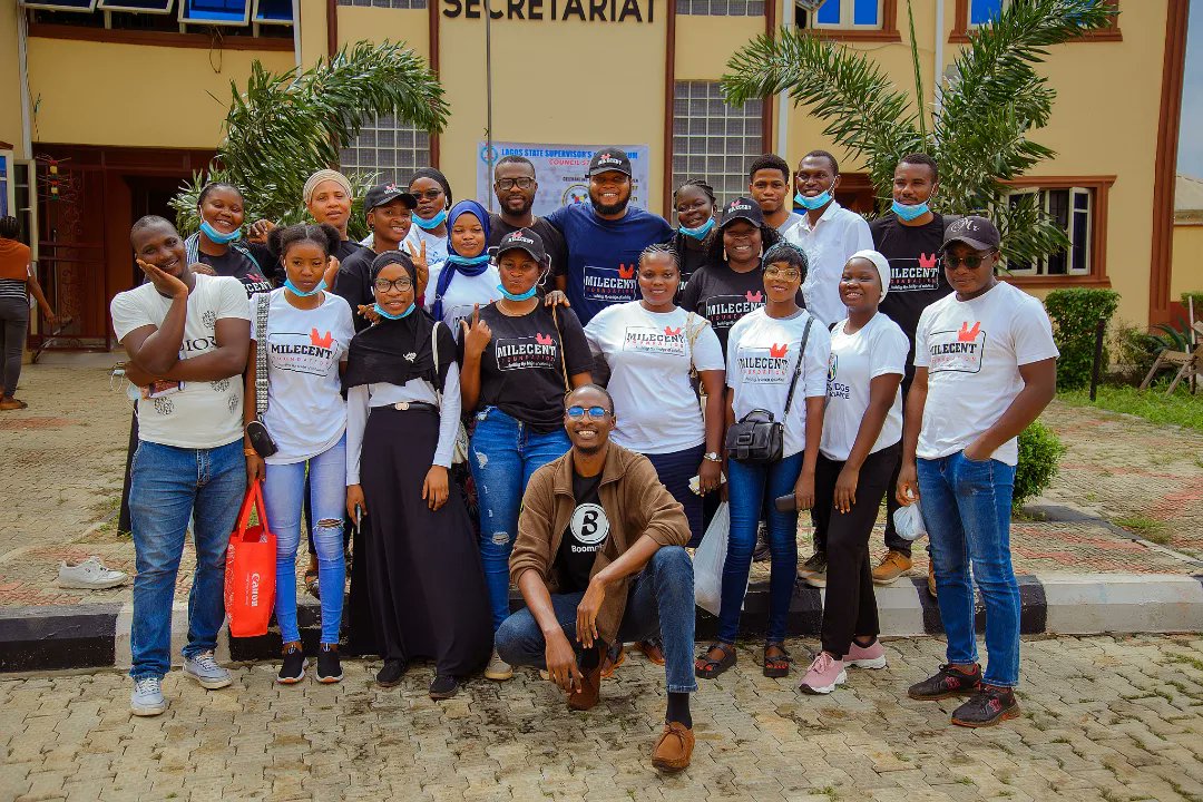 milecentfdn's tweet photo. Meet our Volunteers and team that made our #zerohepatitis free Medical Outreach at Ijede Local council a successful.
Support us today!!
Bank account: 5690760028
Account name: Milecent life inspiration Foundation
Bank : FCMB
Let's make impact together!!
#milecent #SDG https://t.co/rnzLawEEKm