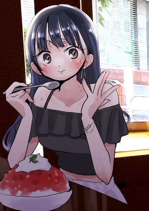 14:16  36℃さすがに美味い!#僕ヤバ 