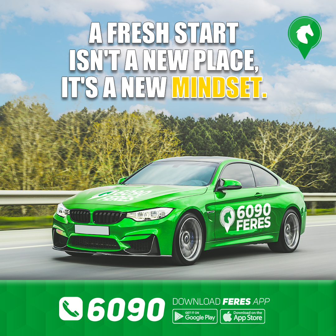 FERES On X: "A Fresh Start Isn'T A New Place, It'S A New Mindset.