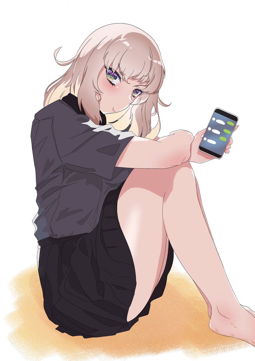 再掲ッ!! タグ使えないけど7月に描いたやつです。 