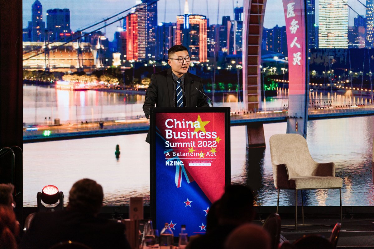 "It's like a snowball. As long as you can find the snow and slope, the snowball will grow bigger and bigger..." - Daniel Wang, Co-Founder &amp; Executive Director of Ebaytown China &amp; Southern Pacific Food, sharing his success with Pic's Peanut Butter within China. #CBS22