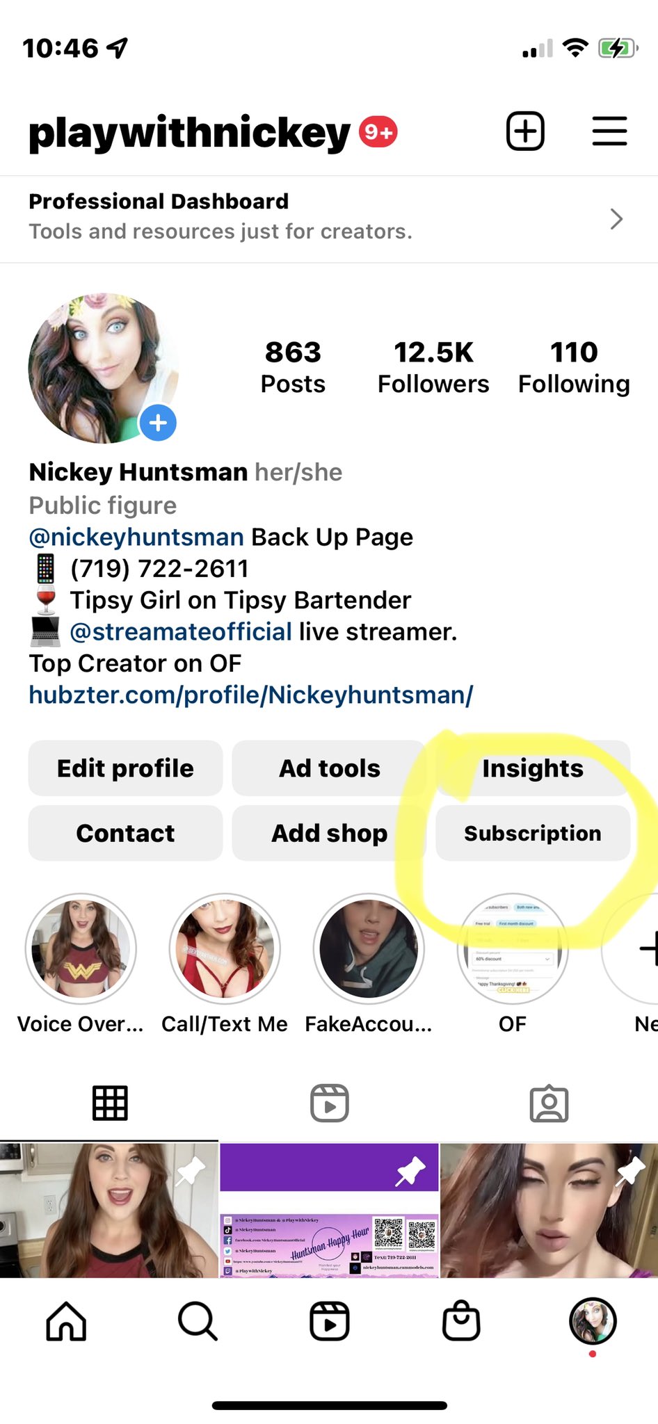 Onlyfans.com/NickeyHuntsman on Twitter: "If you’d like exclusive daily