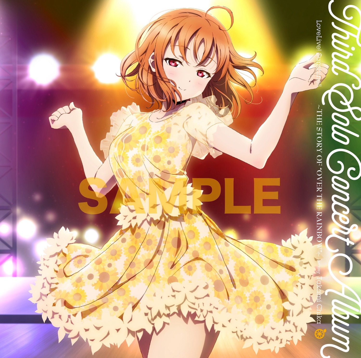 お得な情報満載 Aqours 高海千歌 ソロ 2枚セット zppsu.edu.ph