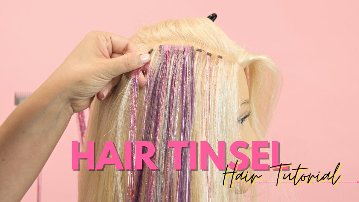 MirellaManelli's tweet photo. 3 Ways to Install and Remove Hair Tinsel - EASY REMOVAL &amp; INSTALL HAIR T... https://t.co/yB4vDTA2AN via @YouTube https://t.co/yJdx9NUf0m