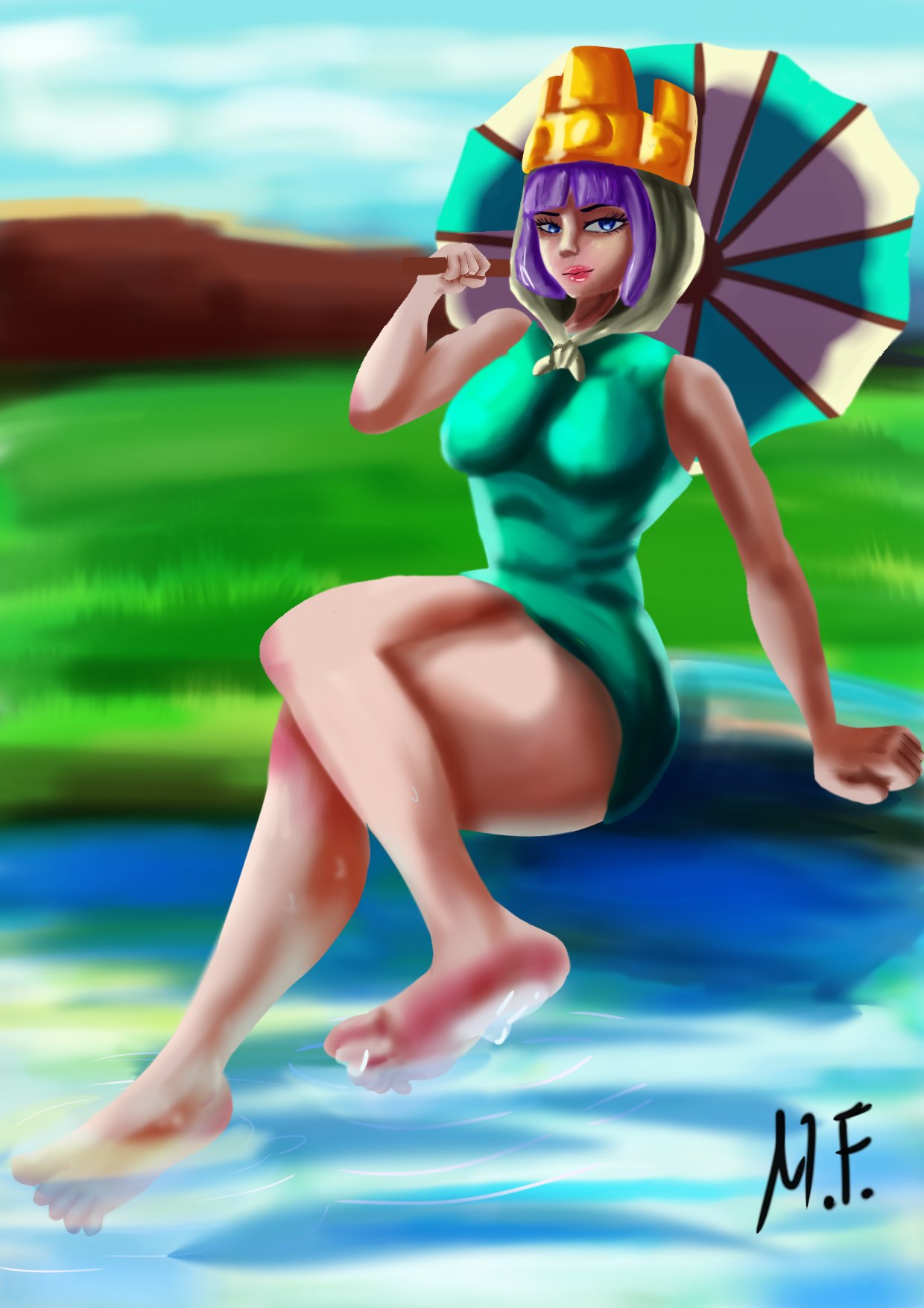 Muerte_fake on X: Nsfw reina de verano Archer queen nsfw Dibujo en ibis  paint #nsfw #ClashRoyale #ClashRoyalensfw #ClashOfClans #FOOTFETİSH #rule34  #hentai #digitalart #DigitalArtist #draw #drawing #dibujodigital #dibujo  t.coDjTifJtmfp  X