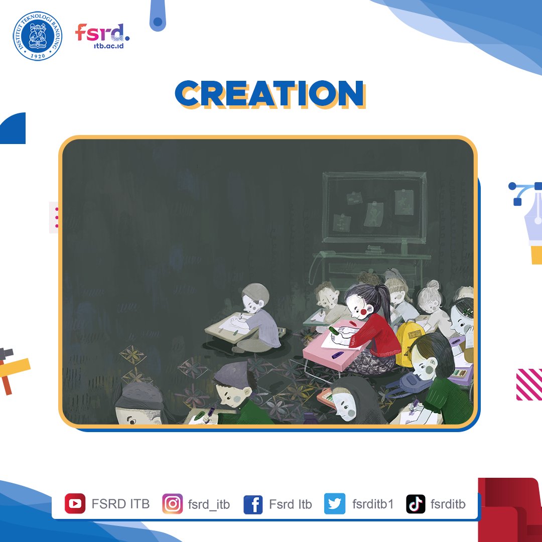 fsrditb1's tweet photo. Capaian yang membanggakan dari 3 Ilustrator Mahasiswa DKV FSRD ITB yaitu Andrea Sharon, Jessica Putri (kiba_2022) &amp; (kiba_2021) terpilih sebagai penulis di "Bahan Bacaan Literasi 2022" yang bukunya akan disebar ke seluruh Indonesia. #itb #fsrditb #dkvitb #kibaitb #fsrditbprestasi https://t.co/H6zBfQEJEc