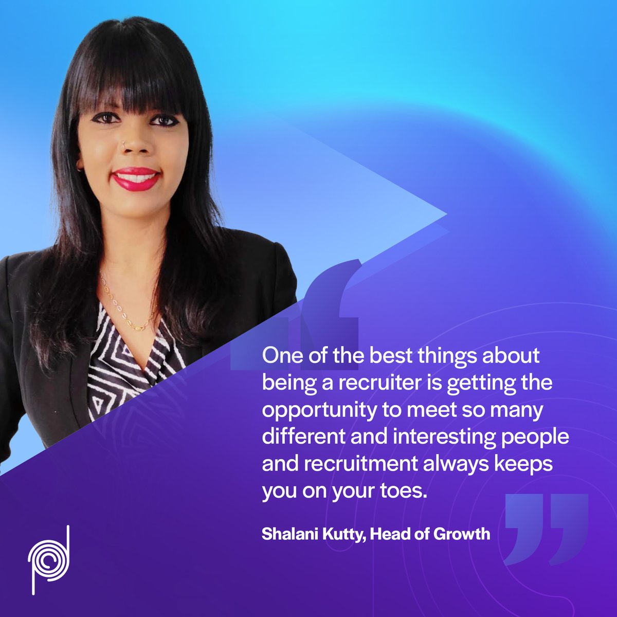 Swivel_Group's tweet image. Our Head of Growth, Shalani Kutty, recently wrote a post on LinkedIn describing what makes her tick as a recruiter.

#HeadOfGrowth #SwivelGroup #SwivelTech #SwivelTalent #Skailed #SriLanka