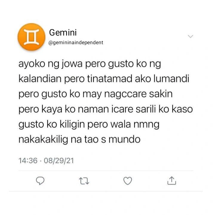 filonagemini's tweet photo. the independent side ng geminis https://t.co/ioaZb5OXu8