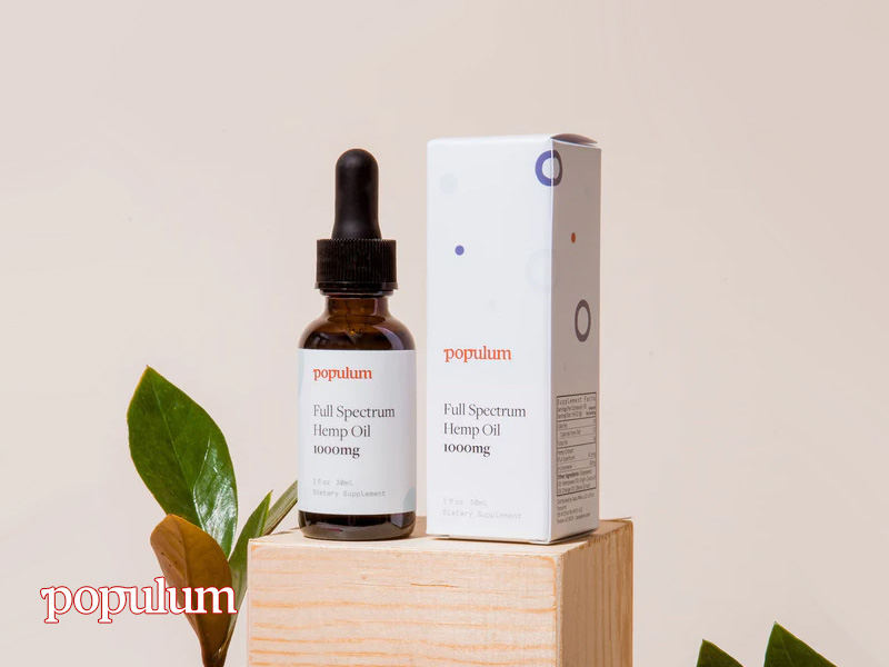 Populum ~ Full Spectrum Hemp Oil 1000mg

#hempoil #hempoilextract #cbd #cbdoil #populum