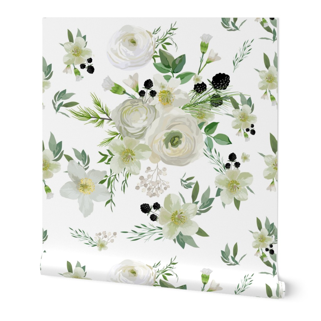 CaralimaDesigns's tweet photo. Delicate Flower Bouquet Wallpaper!💐
#Spoonflower shop👈
https://t.co/c38UXd7oUu https://t.co/lDiNUEOxpu