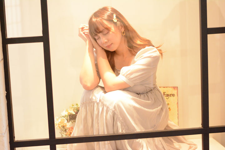 Marlowe_PR's tweet photo. 宵伽うゆさん(@uyu_yoitogi )①　Place：プラティニスタジオ　#マシュマロ撮影会 https://t.co/fK7x6SaJ8P