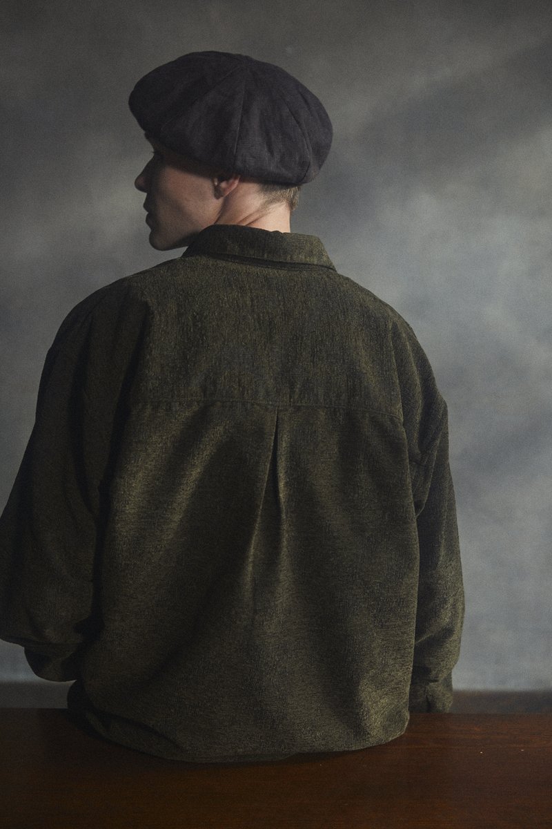 LoopeOfficial's tweet photo. ■3rd DROP 受注アイテム紹介②
(2) 2022年8月1日(月)12:00 ~ 7月17日(水)9:59
・BIG FLAP POCKET SHIRT JACKET
https://t.co/BGDoQLago7
・WIDE LONG SHIRT
https://t.co/oGtlu9ZnYm
【デリバリー】2022年11月上旬予定
#LOOPE
#服は生地からできている https://t.co/R3PJSwkBhT