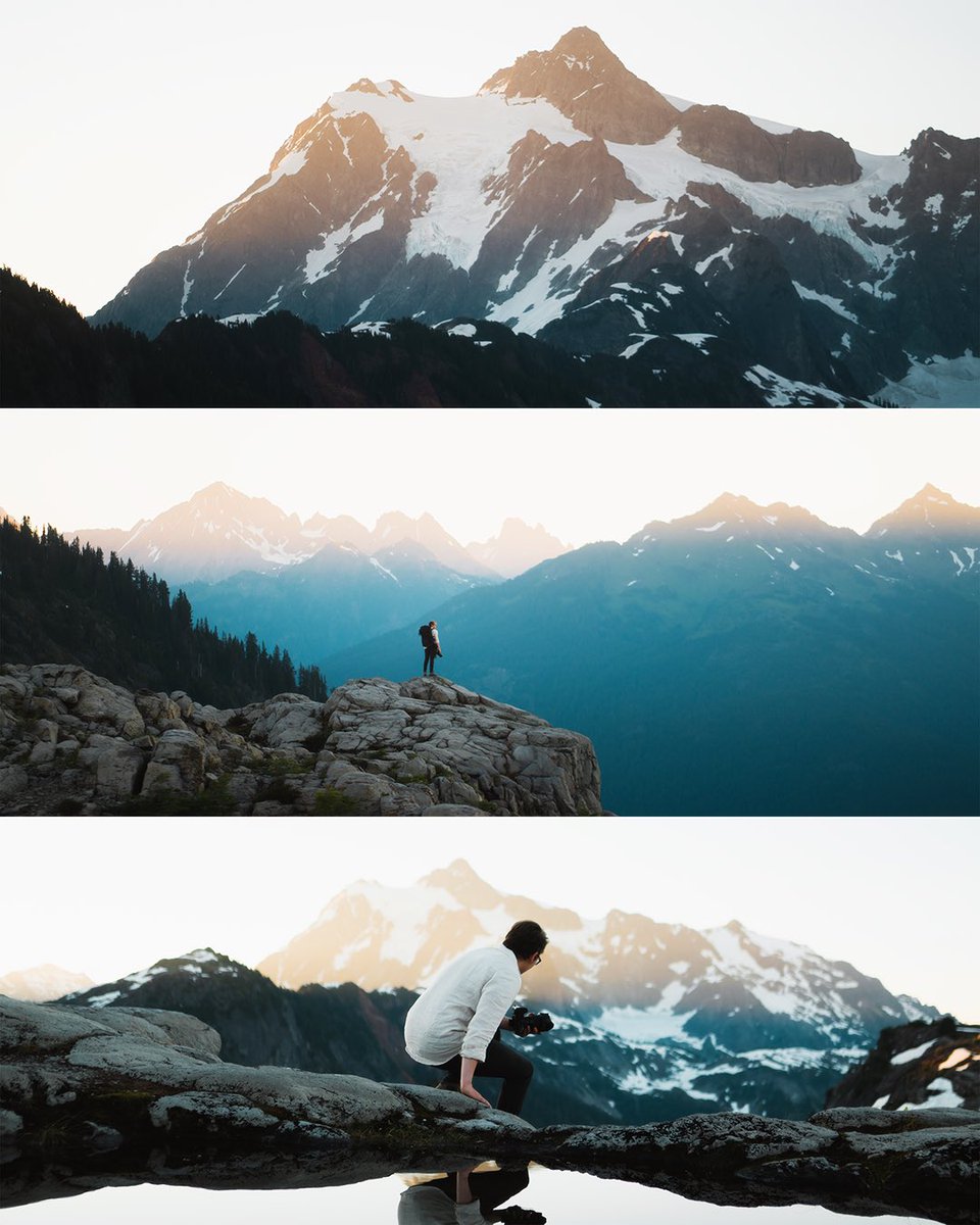 Morning in the mountains 🏔