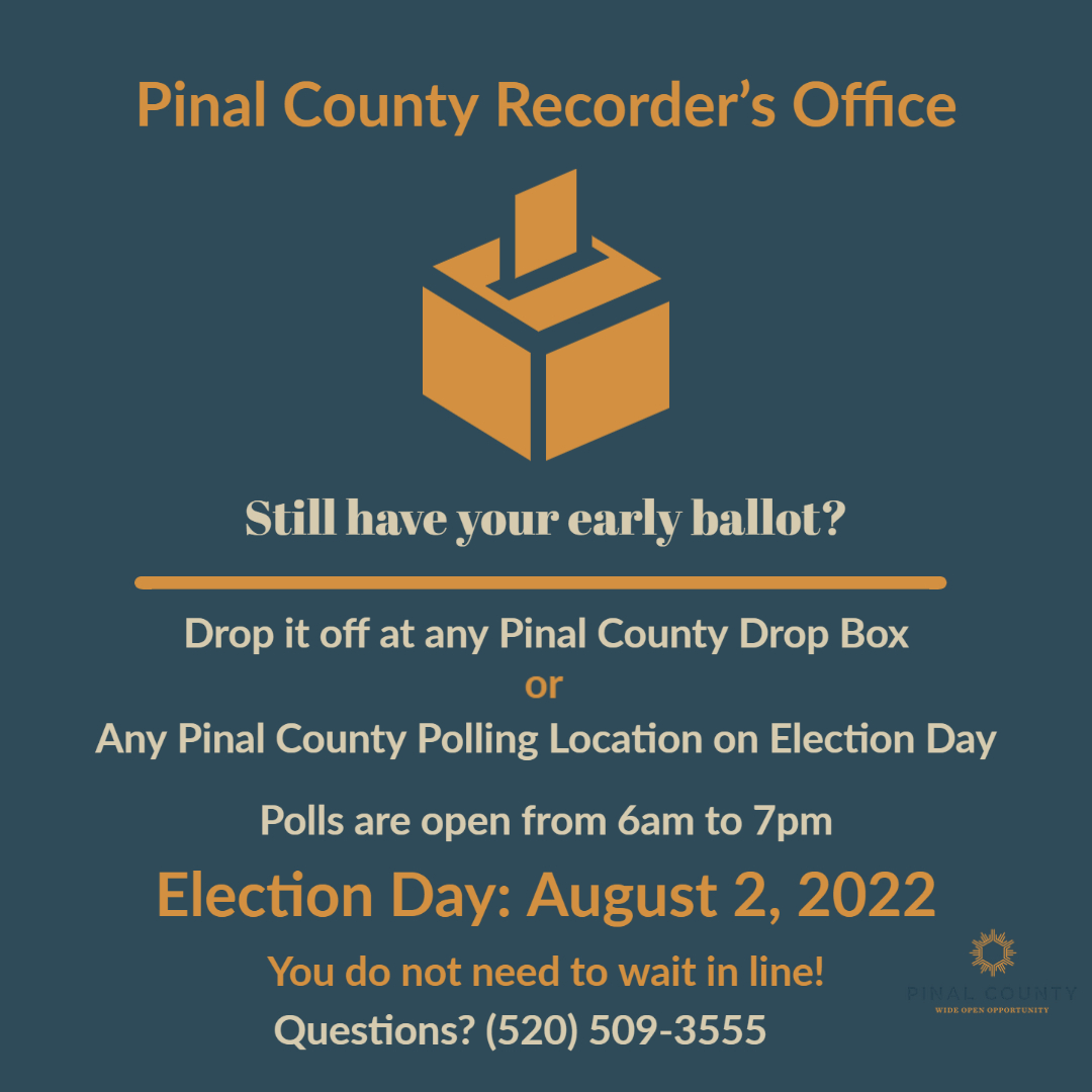 Vote Pinal County (@votepinalcounty) on Twitter photo 
