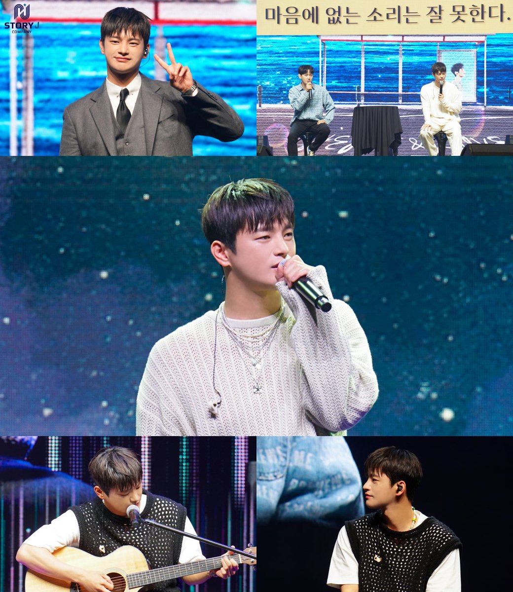[#NEWS]
서인국, 160분 꽉 채운 팬미팅 "행복한 기억으로 남길"
▶️ naver.me/52Me0Qmk

#서인국 #SeoInGuk #팬미팅 #하루