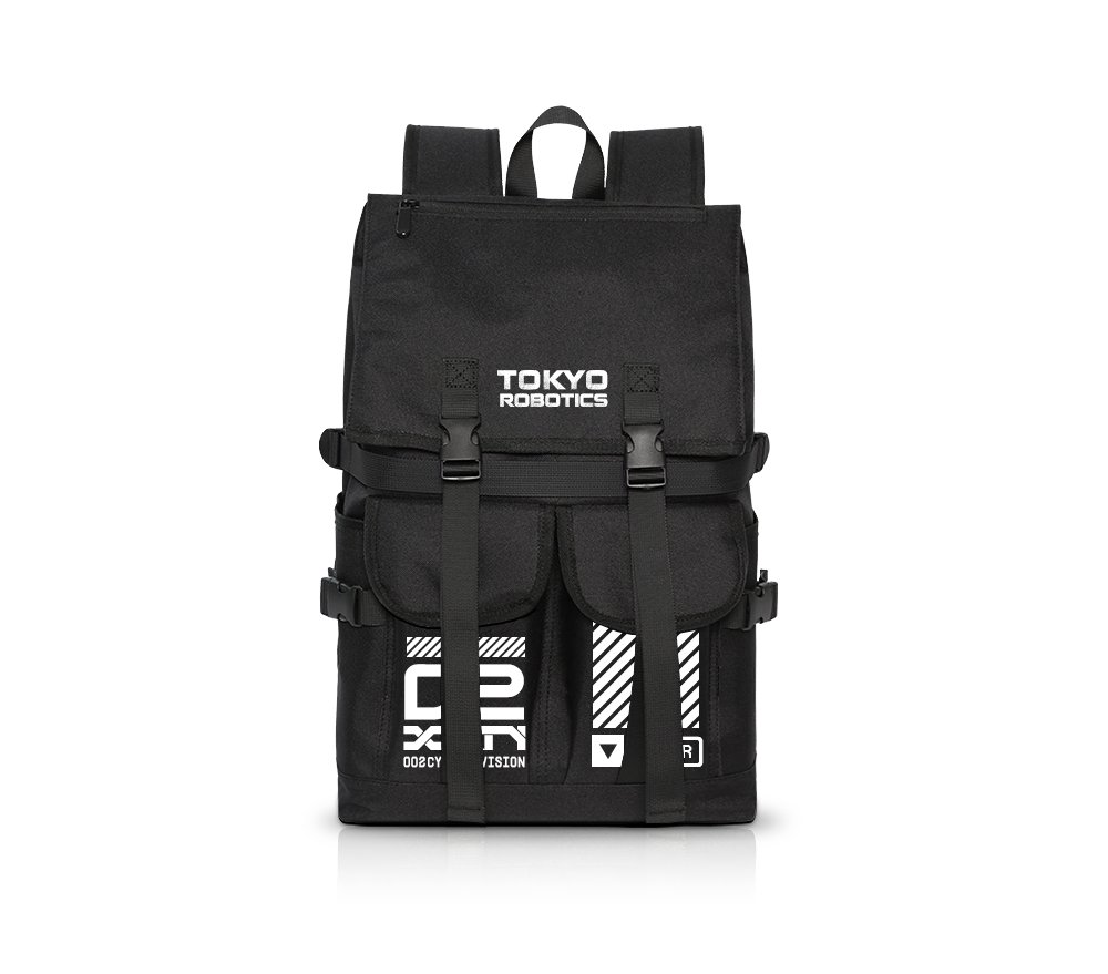 TOKYOROBOTlCS's tweet photo. SPACEPACK /02 サイバーパンク バックパック 
.
.
.
#ストリートウェア #サイバーパンク #メンズファッション #cyberpunk #streetwear #streetstyle #techwear #tokyorobotics https://t.co/OdoOnnmZvn