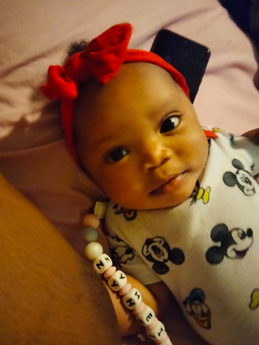 FYEE_Redbone's tweet photo. My last born Zy'Heir 👑🥹🥰 #honeybunn https://t.co/c9KBivPYUR