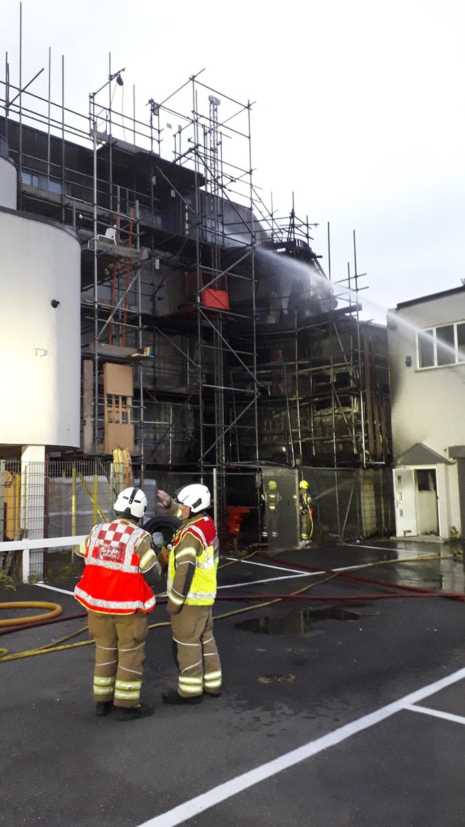 London Fire Brigade tweet media