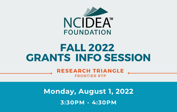 Apps for #NCIDEAMICRO and #NCIDEASEED are NOW OPEN! Don’t miss the opportunity to apply for $10K or $50K to scale your startup. There is still time to join us at today's info session at <a href="/FrontierRTP/">Frontier RTP</a> to learn more. ncidea.org/fall-2022