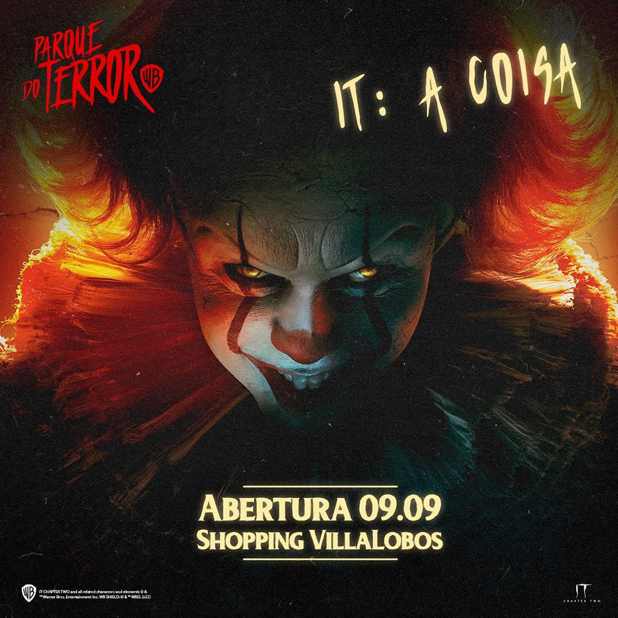 metalrevolution's tweet photo. Parque do Terror Warner Bros: exposição aposta em experiência imersiva baseada em ícones do terror em São Paulo @ParqueDoTerror @t4f @WarnerMusicBR #parquedoterror #t4f #wb #WarnerBros
https://t.co/4uTu7byo4n https://t.co/PltXKylAXP