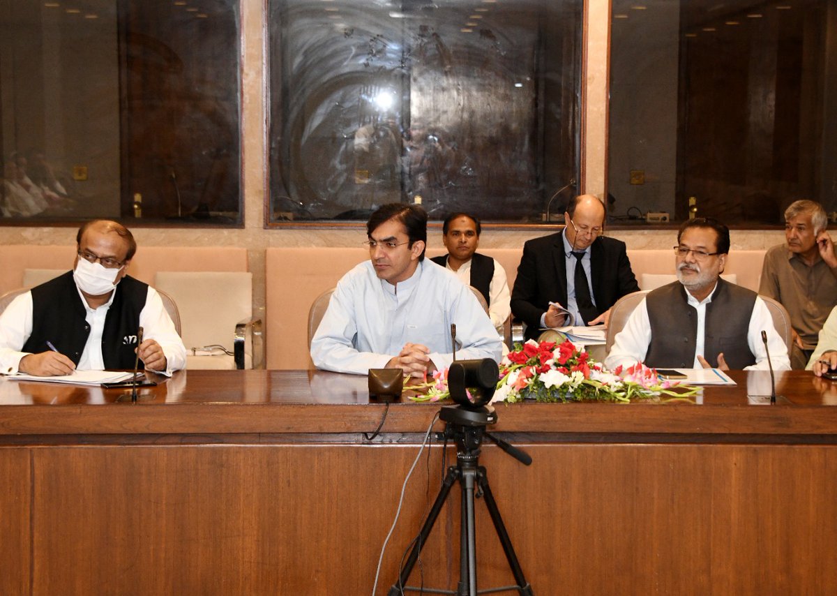 MNA Mohsin Dawar is unanimously elected as Chairman Standing Committee on Foreign Affairs. His name was proposed by MNA Ms. Zohra Wadood Fatemi &amp; seconded by Members of the Committee.
#NACommittee #NAatWork 
<a href="/NAofPakistan/">National Assembly 🇵🇰</a> <a href="/ForeignOfficePk/">Ministry of Foreign Affairs - Pakistan</a>
