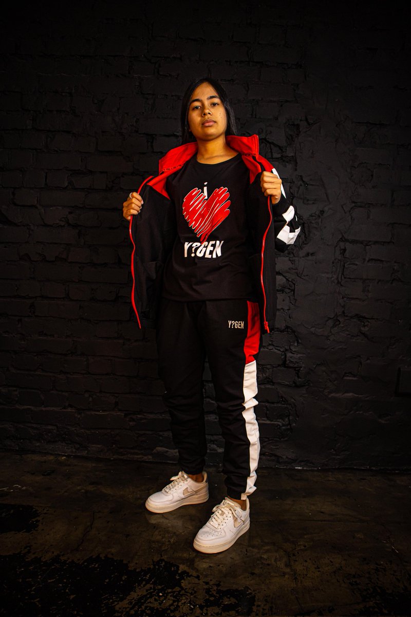 For the love of Y?GEN, It's Movement, It's Purpose and most of all YOU!!! 

🖤❤️ I Love Y?GEN ❤️🖤

#AspireToInspire #MoreThanJustABrand