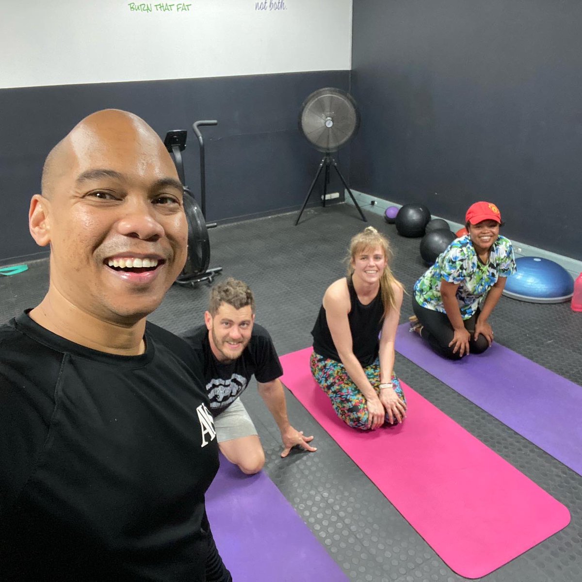 audas_vanschoor's tweet photo. BE STRONG
YOU NEVER
KNOW WHO
YOU ARE INSPIRING
WE ARE UNDERWAY FOR #AUGUST π¨π¨
BOOK YOUR SESSIONS NOW βΌοΈ
#TeamAvs #StartofGood #Letsgo #NeverGiveUp #Consistency #Core #WINTER #FetchYourBody2022
#FITFESTIVE #AvsFitness #SIGNUP #FUNCTIONALTRAINING #AVSGEAR #AWESOMEAUGUST https://t.co/UNikT9H9ge