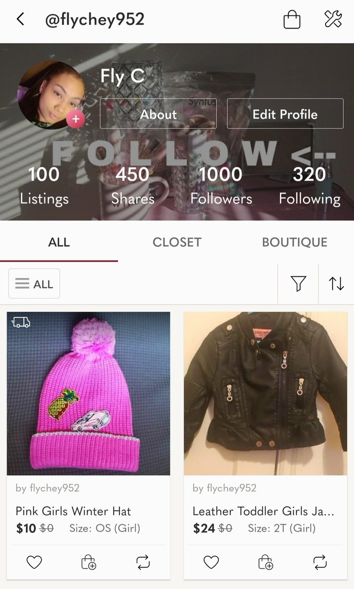 FlyChey01's tweet photo. Thank you all so much, I'm so happy for a app like Poshmark that has given me a chance and opportunity to share what I actually very much love and enjoy! #Reselling #SmallBusiness #2022 #Summer 
#Love #KeeItUp #dontgiveup #AspirationalJewelrybyFlyChey https://t.co/SeBoObu8Iz
