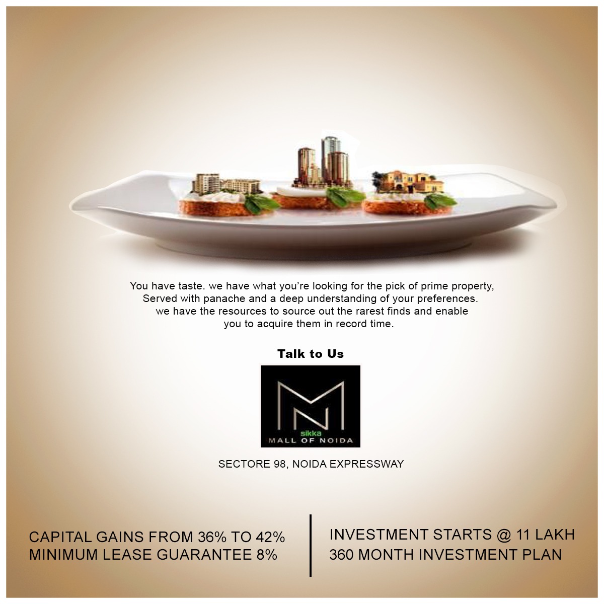 MallofNoida's tweet photo. Book your #dreamshop today at the exquisite #retailparadise on #noidaexpressway🏁

Premium Office Spaces | #Luxury Retail Shops | Shopping Mall &amp; More. 🏙️

11 Lakh Investment &amp; 24% Return with #BankGurantee💯

Call us: 9818690162
More Info: https://t.co/6xN6gaakh4

#mallofnoida https://t.co/62JE6ciT71