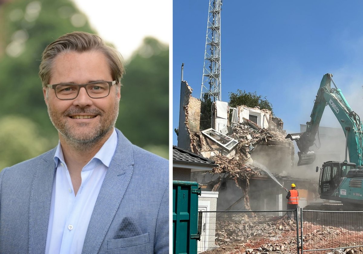 💥...und Abriss: Das Best Western Hotel Das Donners schafft Wohnraum für seine Mitarbeitenden. Nur wenige Minuten zu Fuß vom Hotel entfernt, entsteht in den kommenden Monaten ein vierstöckiges, modernes Mitarbeiterhaus 🏦 nach Energieeffizienzstandard. 👍 bestwestern.de/pressemeldung_…