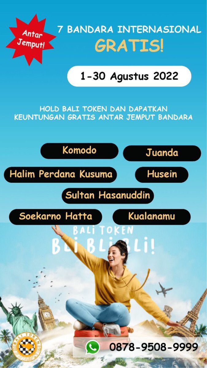 Bali Token tweet media