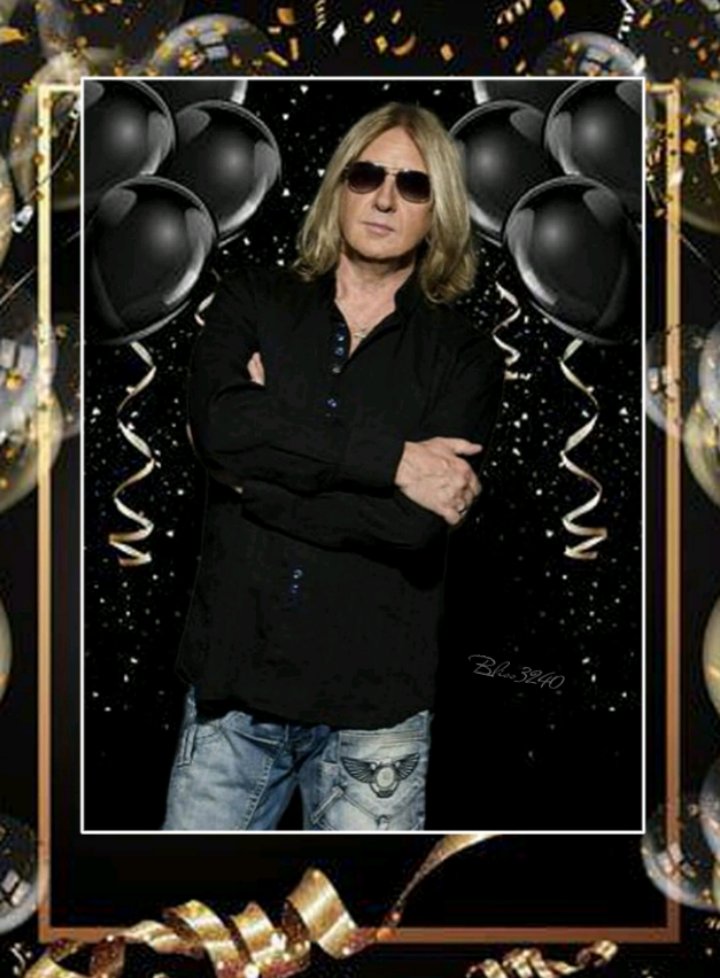 Happy birthday to Dep Leppard\s own Joe Elliott!      