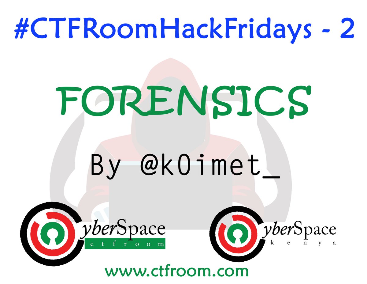 This week's #CTFRoomHackFriday challenge is being developed by <a href="/k0imet_/">_k0imet 🫠</a>, captain to <a href="/fr334aks/">fr334aks</a>. He has promised to make an #345y forensics challenge. We are also working on branded merchandise for the winners. Start polishing up your forensic skills.