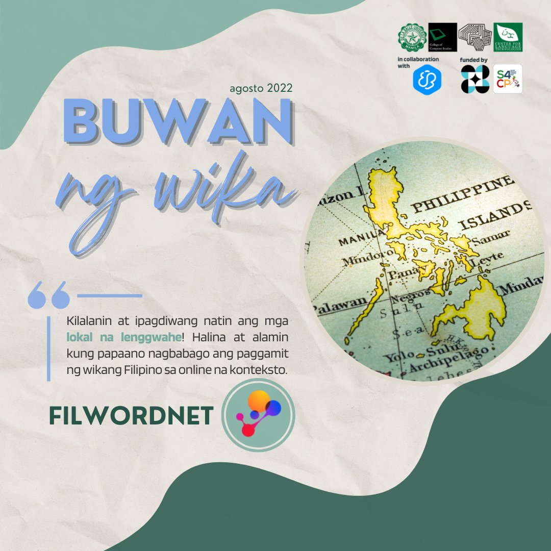 Filipino WordNet tweet media