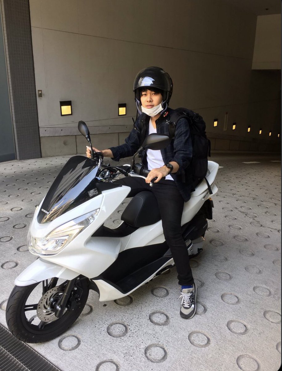 東ブクロ バイク姿のブクロさん カッコいい #東ブクロ #さらば青春の光