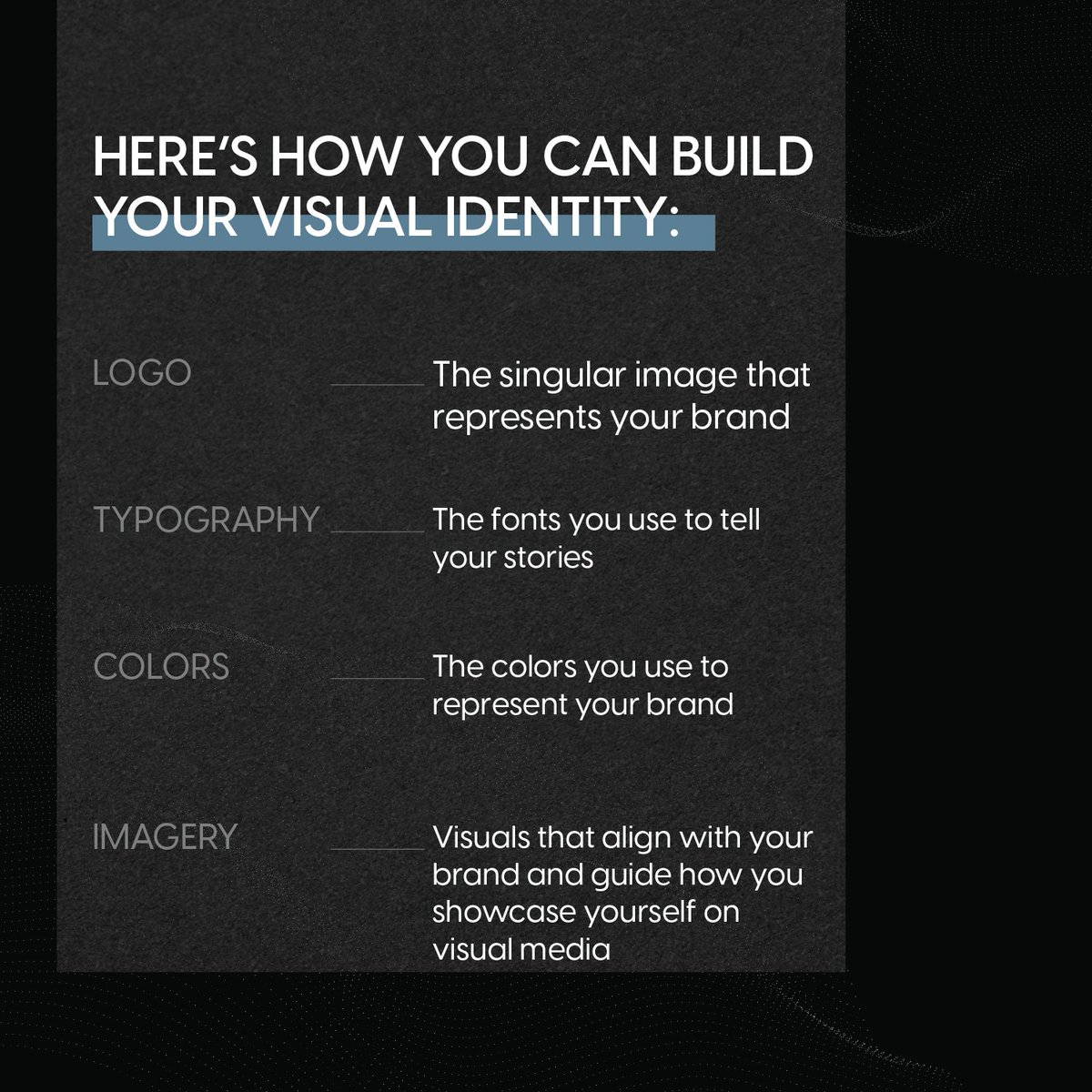 SocialpriseME's tweet photo. Visual identities are not a permanent decision to make. 

It will be updated as your #business and your #audience grown and evolve!

Save this for later!

#socialprise #visualidentity #businessgrowth https://t.co/RorN1G5Imc