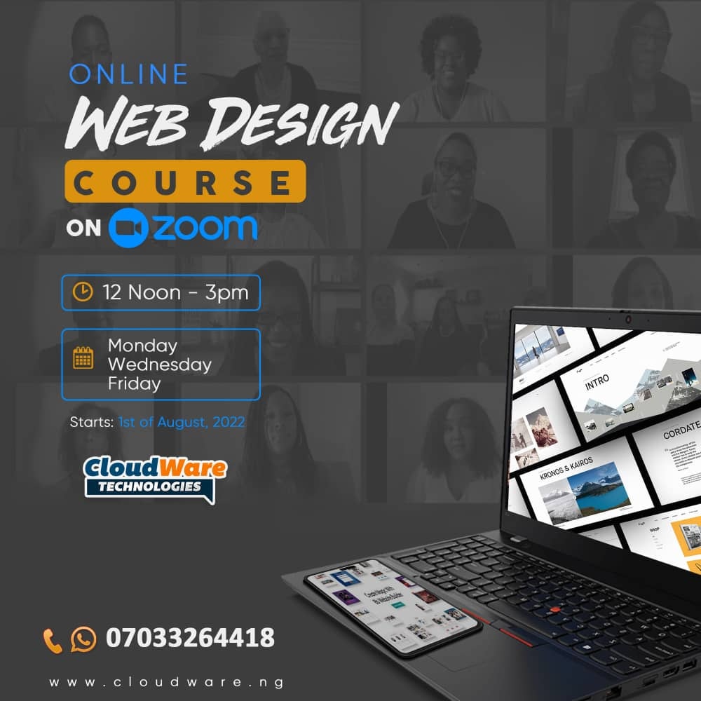 everywherelogic's tweet photo. Interested in Web Designing?
Learn from the comfort of your room.
Monday, Wednesday and Friday on ZOOM

Time: 12 noon 

Don't miss it. https://t.co/a6xJE6IpQt