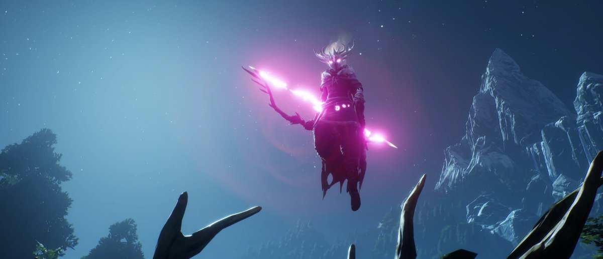 Studiotypes's tweet photo. We're back with the 4th instalment of our #MondayScreenshots. This week, #Kena: Bridge of Spirits.💥🎮

This absolute gem by @emberlab is something we had to share with you. Since @Tom_Studiotypes gave @visini_
Kena, all she has to say is... "rots are love, rots are life". 😍 https://t.co/lln8tdCmrn