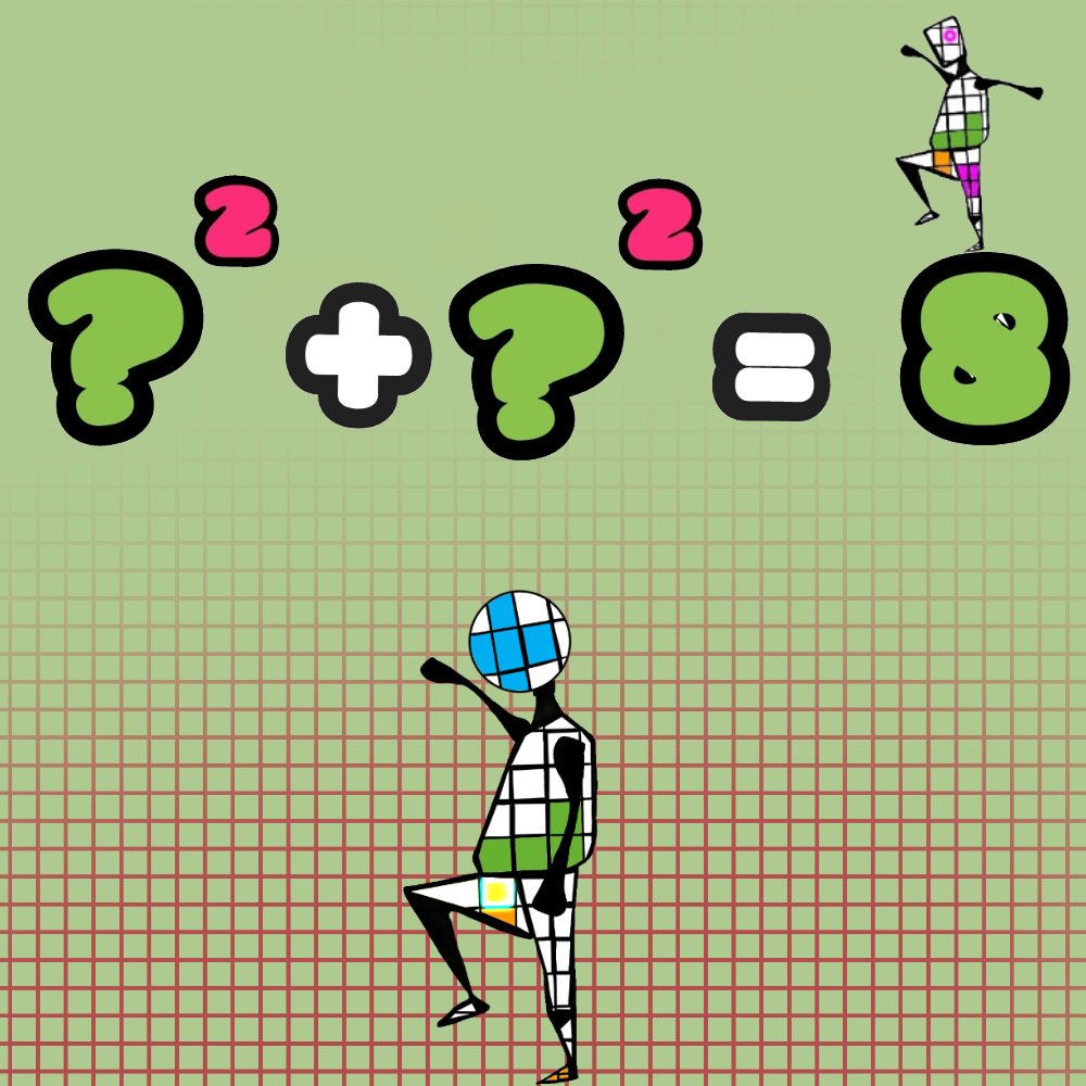 SquaredUp_nft's tweet photo. Hint: it's the same number!!! Solve this Square Up!!!

For ALLOWLIST answer the question correct!! 
Follow + tag frens + Drop your ETH wallet ⬇️

6hrs ⏰

Believe everything 
🟥
🟥🟥
🟥

#freemint #freemints #nftfam #nfts 
#nftcollectors #nft #nftcommunity #nftartist #nftdrop https://t.co/GPvRxsSqGx