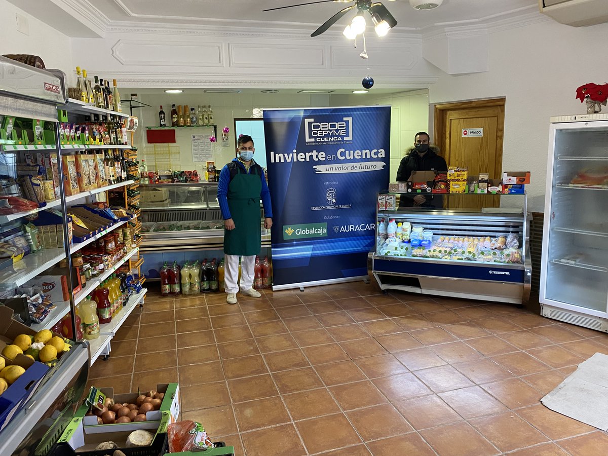 <a href="/InvierteCuenca/">Invierte en Cuenca</a> destaca la importancia de la apertura de un nuevo negocio en El Provencio
ceoecuenca.es/portal/lang__e…
<a href="/unicoprovencio/">UNICO EL PROVENCIO</a> <a href="/ceoecuenca/">CEOE CEPYME CUENCA</a>