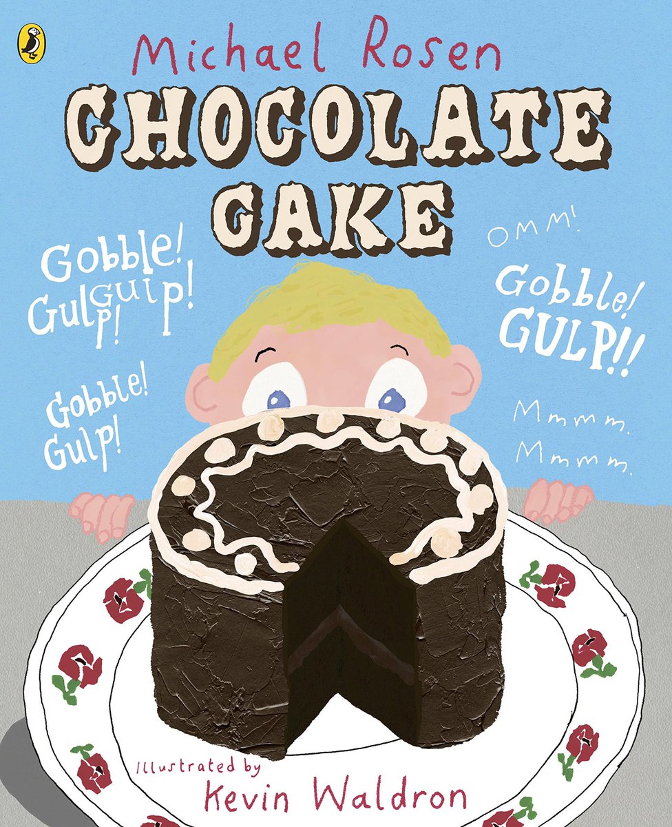 VisionBrightEd's tweet photo. Feeling proud of my daughter. She struggles with reading. She fell in love with The chocolate cake poem because it made her laugh. This holidays she has set herself a goal to become a book worm. Book suggestions welcome, especially if they will make her laugh! @MichaelRosenYes https://t.co/jiel8r1O5j