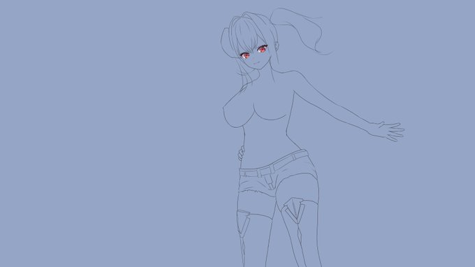 まあでも一年やってるとなんとなく描けるようになってくるから凄いわ。初めて描いたときは手も足も出なくて結局コート諦めたし 