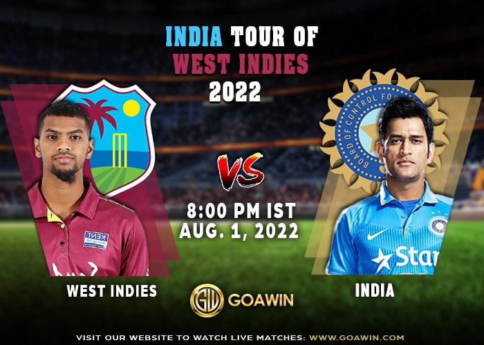 official_goawin's tweet photo. 🇮🇳  INDIA v WEST INDIES 🌴, 2nd T201 Match

“West Indies were defeated by Team India in the first T20I”

Bet 👉 https://t.co/fBzHv5fFgW
📞whatsapp 👉+639661727615

#goawin #INDvsWI #TourMatch #2ndT201 #Prediction #Bestbettingsite https://t.co/AmMJqR3Pbm