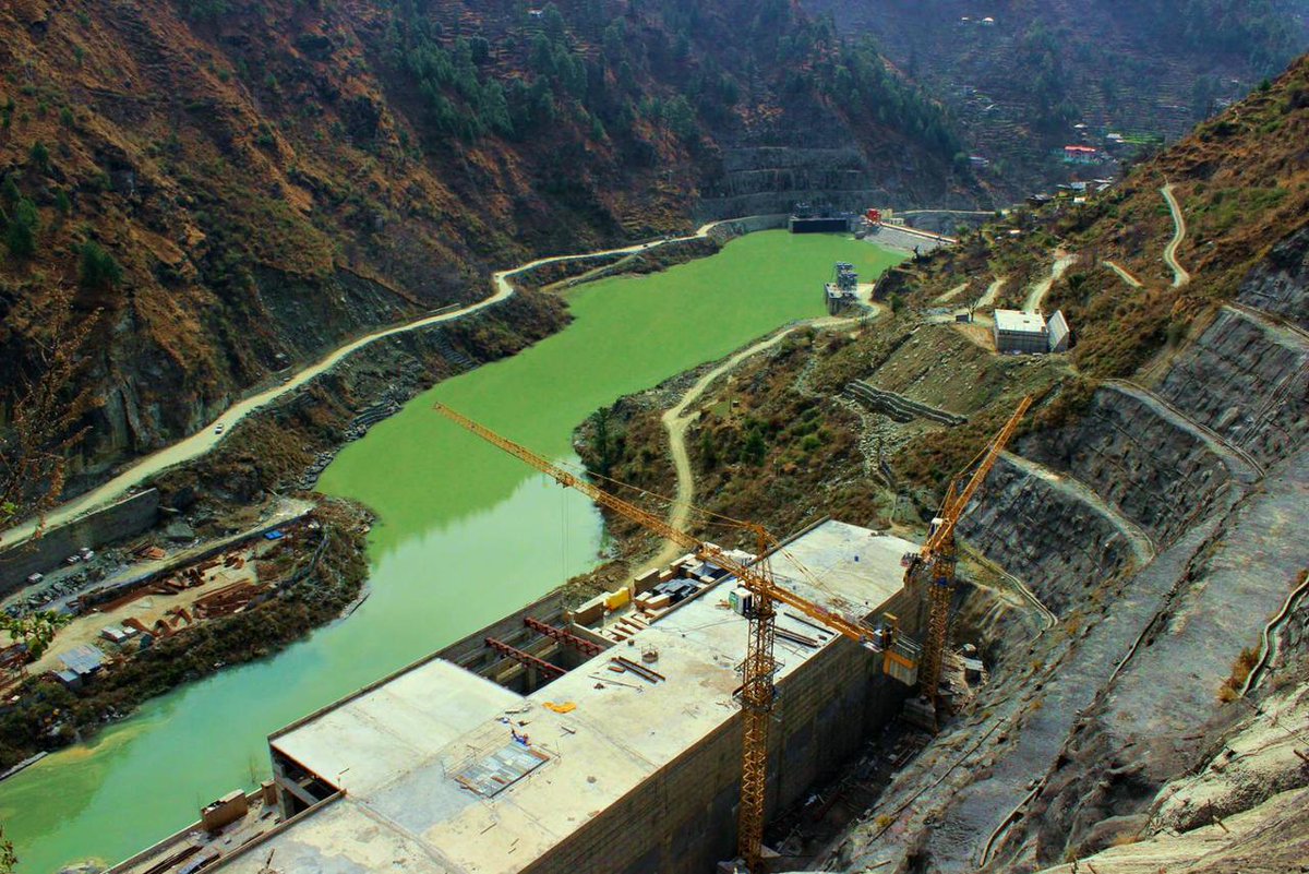 Did you know?

Himachal Pradesh has the largest installed capacity of hydropower projects in the country with dams built on most of its rivers!

⚠️Then why is the Himachal govt planning even more hydropower plants that lead to disastrous landslides killing 100s? 

1/n