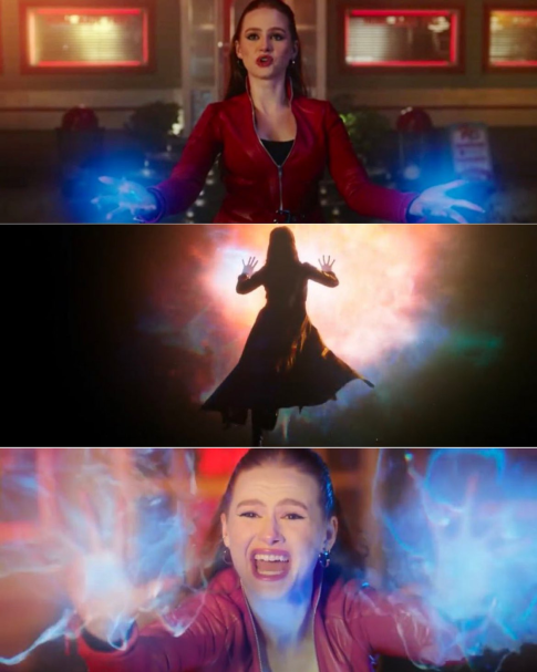 toothyserpent's tweet photo. So Riverdale S6 was just wandavision all along? Fuck. that. shit. #Riverdale 

what you order on amazon   vs             when it arrives https://t.co/LFtyzpwmp5