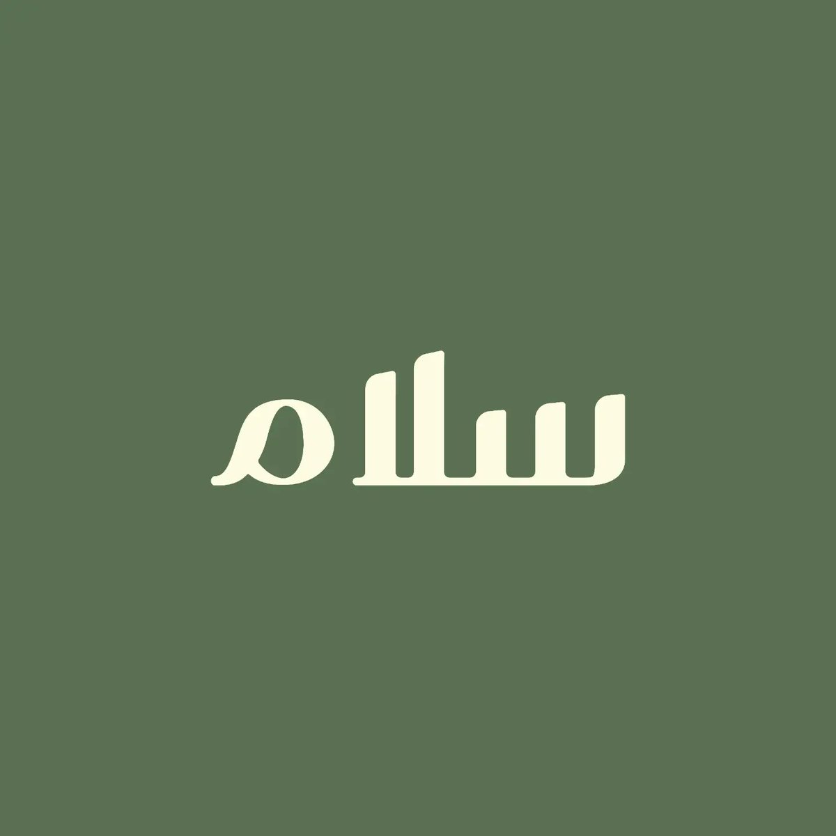 design1station's tweet photo. تصميم هوية سلام .. ❤️🌟

@Designers_Sup
@DLavandula
@DesMeet
#تصميم 
#شعار 
#تجمع_فنانيين٧ https://t.co/roLvKXmEgR