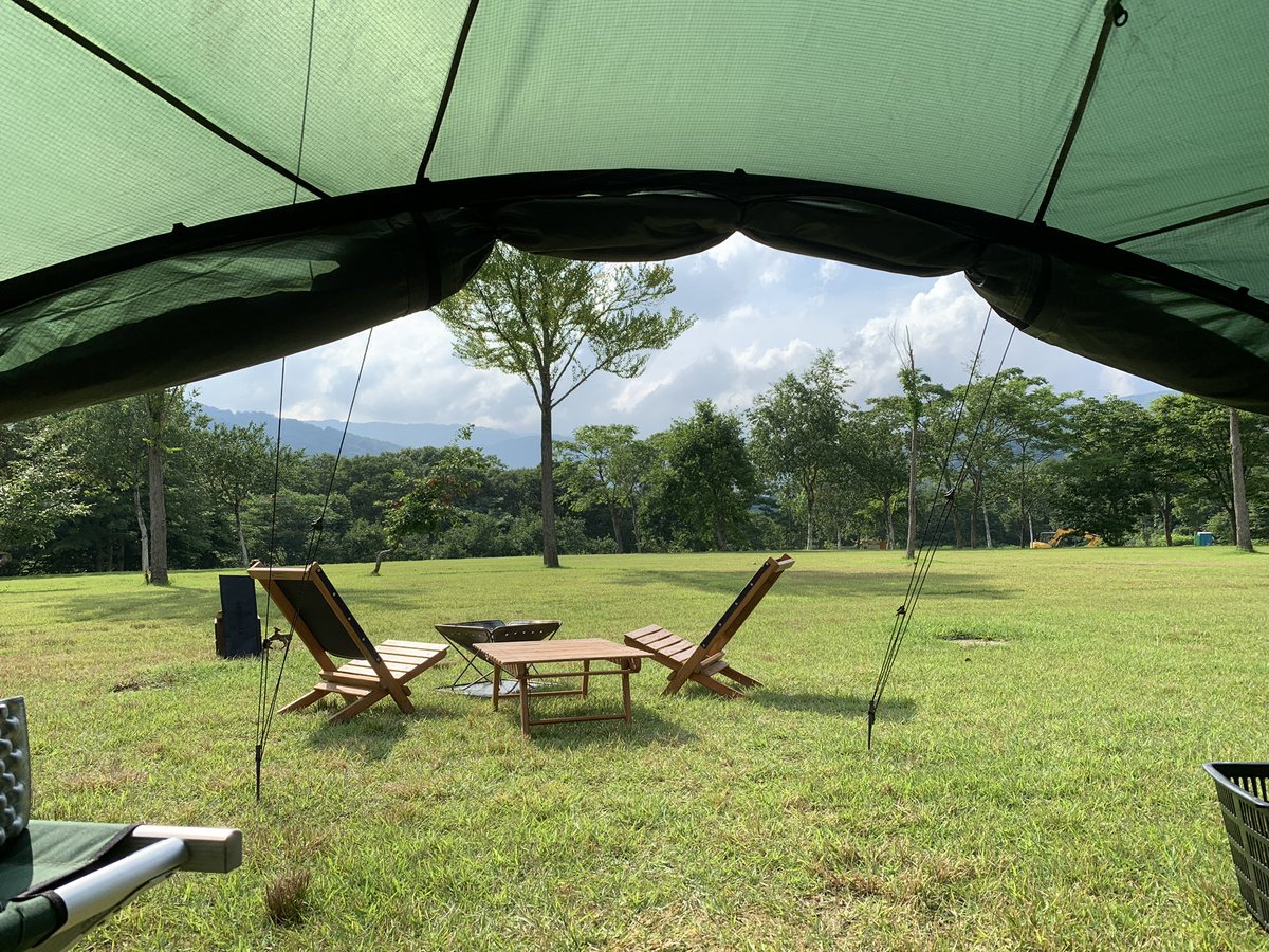 kobav230's tweet photo. 7月27-28日のキャンプ③
月山・弓張平オートキャンプ場編
全方向開放出来るwigro6-10はTarpいらず
#アウトドア #outdoor
#キャンプ #避暑キャンプ
#ベルガンス #ベルガンスウィグロ
#bergans #berganswiglo
#blueridgechairworks
#blog季節を感じに2022
#月山弓張平オートキャンプ場 https://t.co/m9hAnXRmwU
